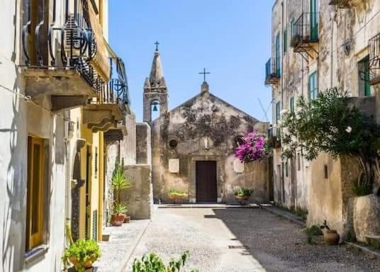 דירות Lipari Centro Storico Flat 7 Min From Port מראה חיצוני תמונה