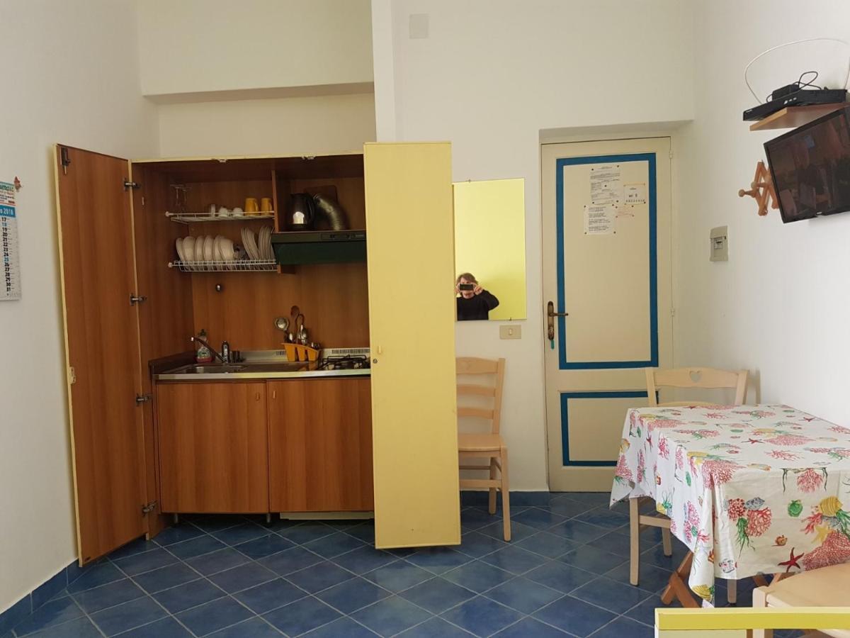 דירות Lipari Centro Storico Flat 7 Min From Port מראה חיצוני תמונה