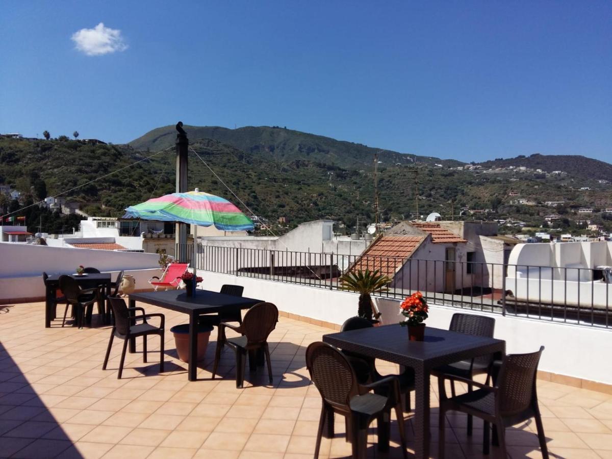 דירות Lipari Centro Storico Flat 7 Min From Port מראה חיצוני תמונה