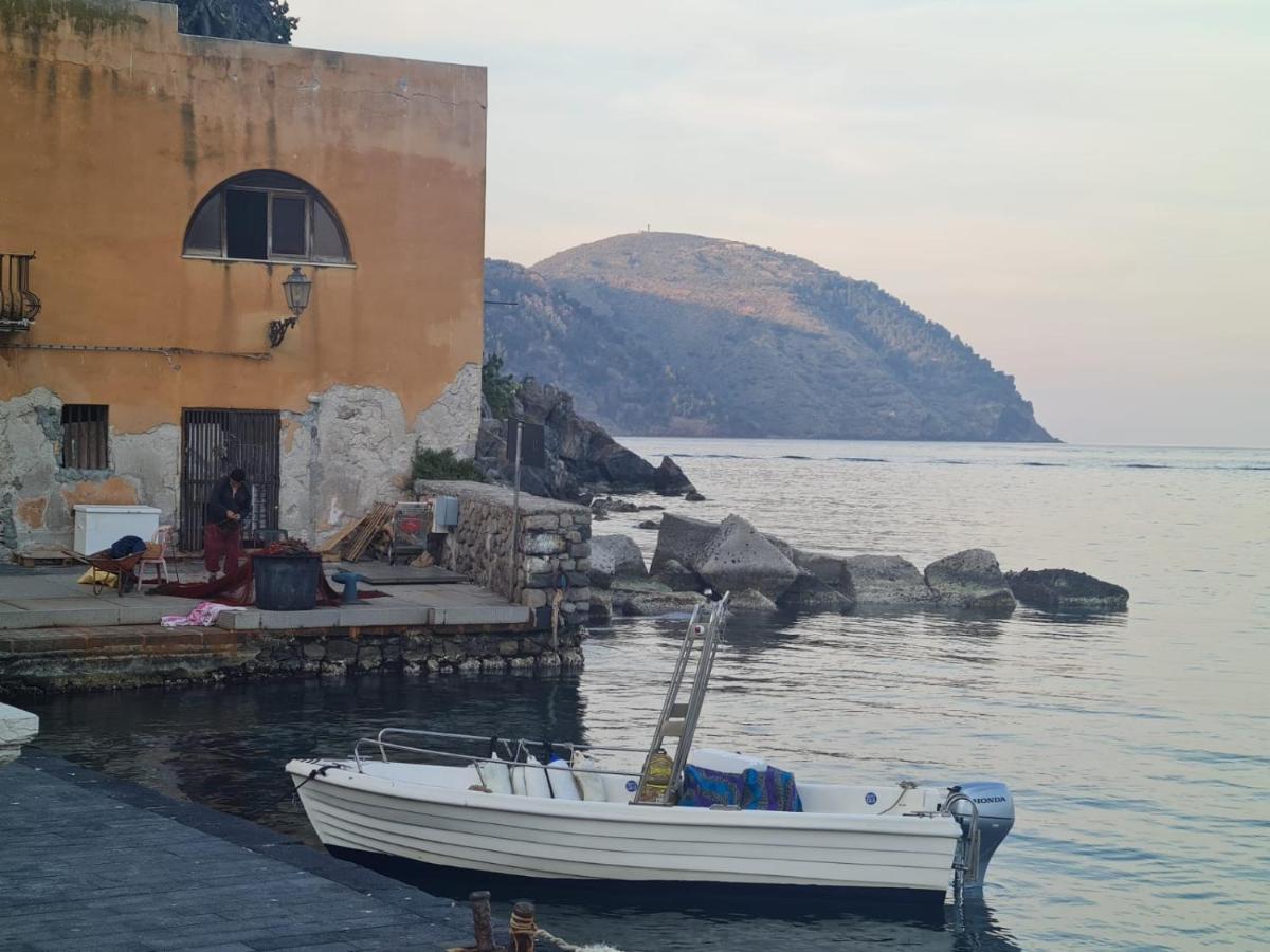 דירות Lipari Centro Storico Flat 7 Min From Port מראה חיצוני תמונה